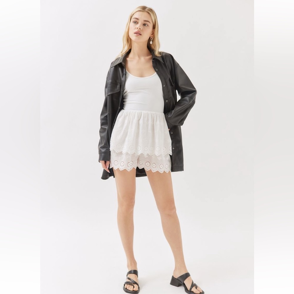 Urban Outfitters Eyelet Romper Brand New with tags size M